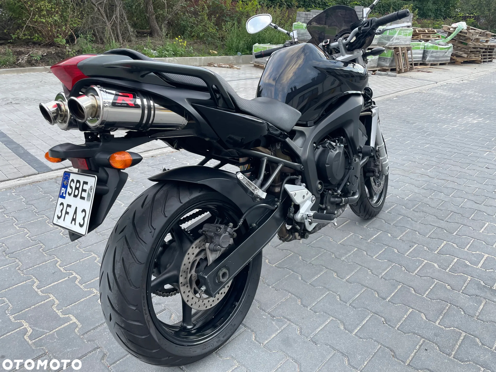 Yamaha FZ6 - 4