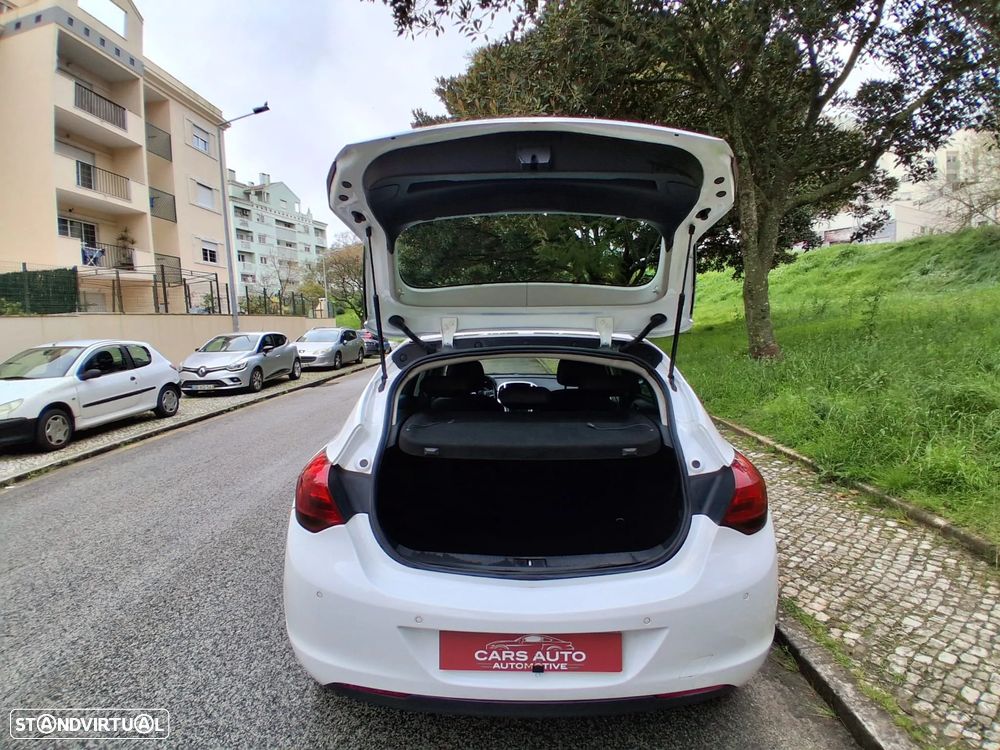 Opel Astra 1.6 CDTI Edition S/S J17 - 30