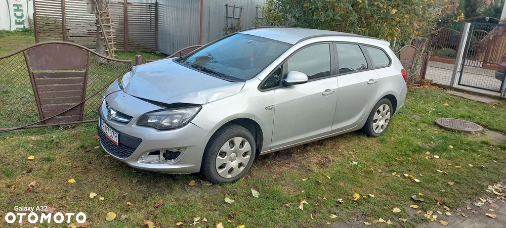 Opel Astra 1.4 T EU6 - 1