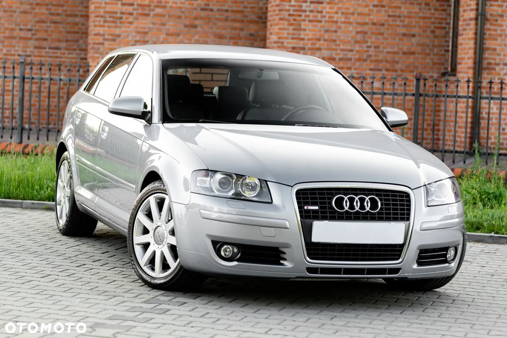 Audi A3 Sportback 2.0 TFSI quattro S line Sportpaket plus - 2