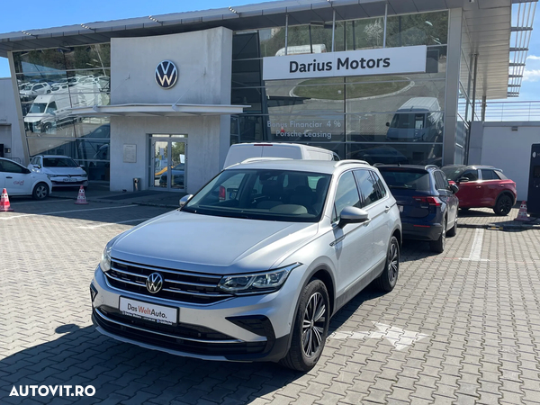 Volkswagen Tiguan 2.0 TDI SCR DSG 4Motion Elegance