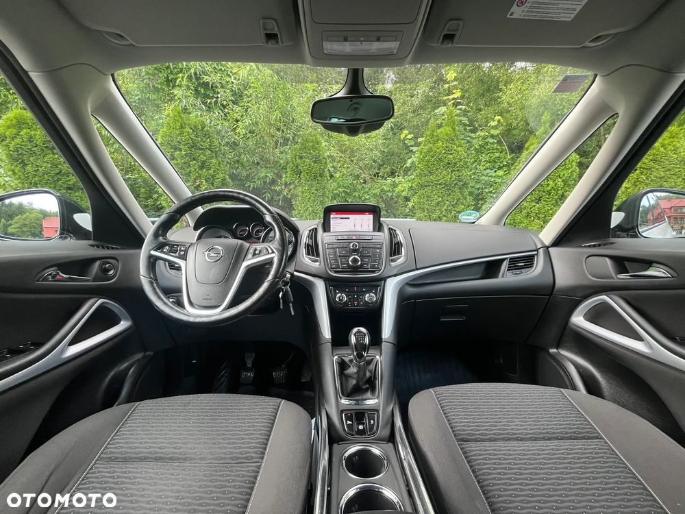 Opel Zafira Tourer 1.4 Turbo drive - 15