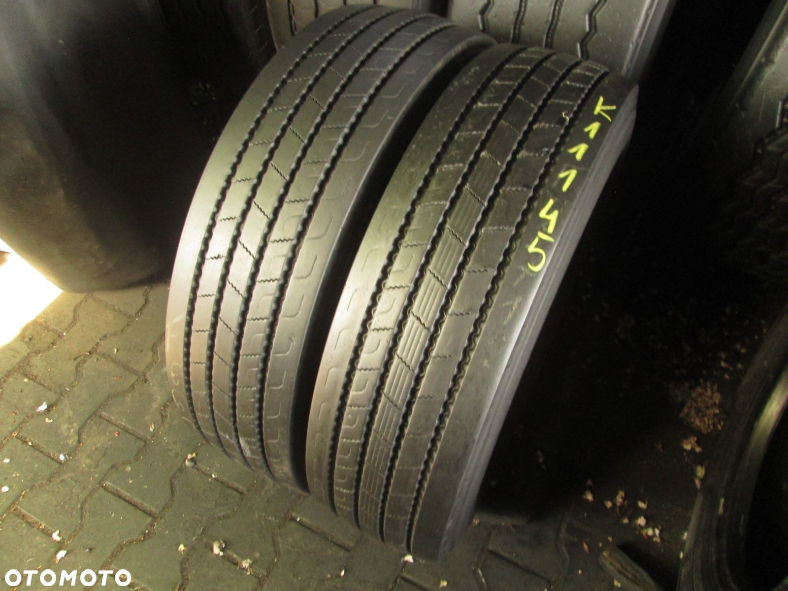 Opony ciężarowe 215/75R17.5 Semperit RUNNER F2. Opony ciężarowe - 4