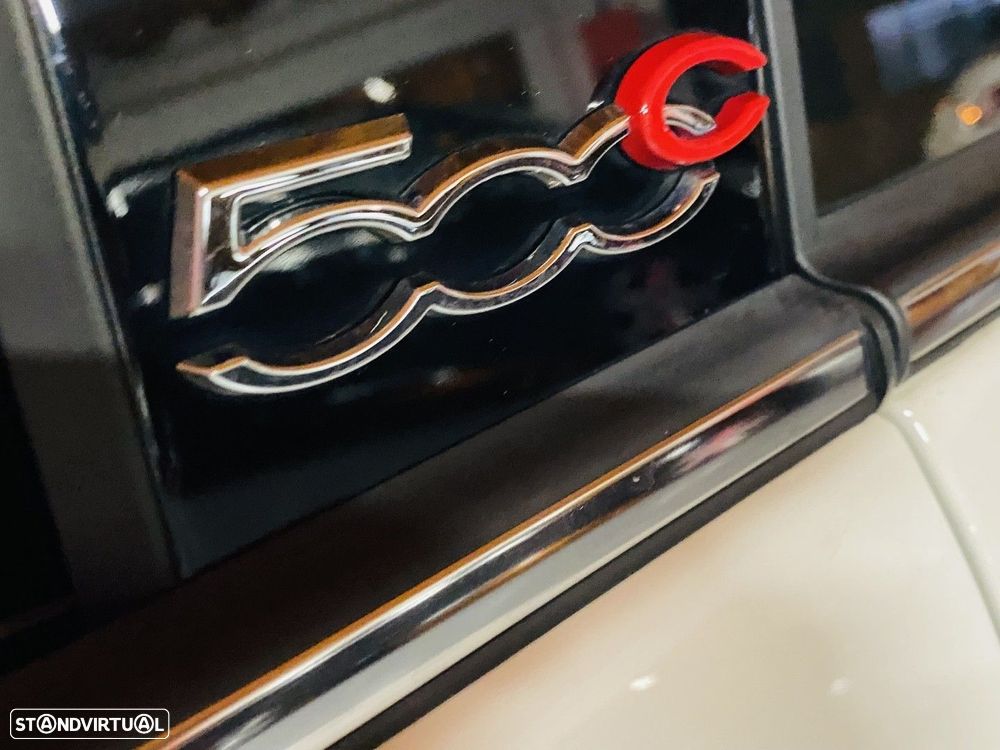 Fiat 500C 1.2 Lounge S&S - 23