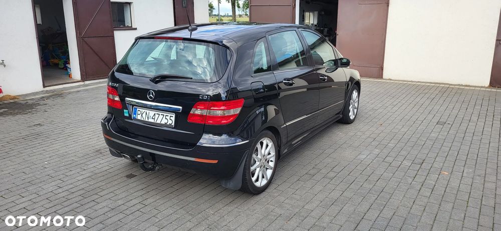 Mercedes-Benz Klasa B 200 CDI - 4