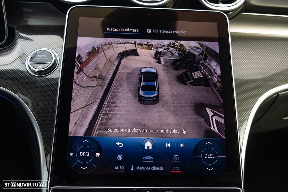 Mercedes-Benz C 220 d AMG Line - 28