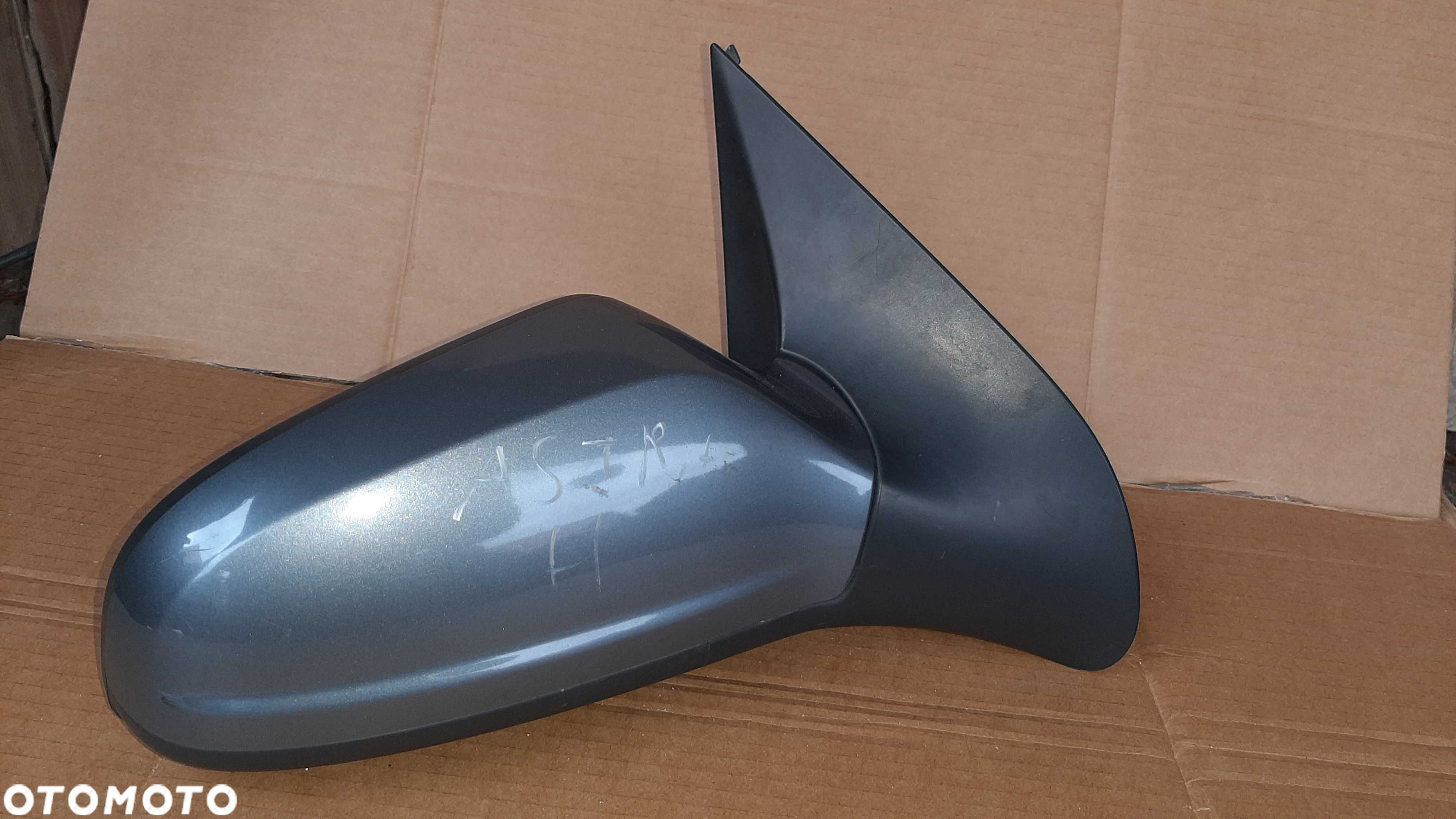 lak. Z155 Opel Astra H III lusterko zewnętrzne prawe  5 PIN - 5