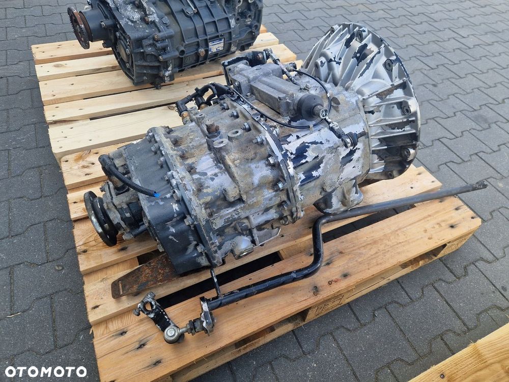 Skrzynia Biegów EATON DAF LF 55 55.220 55.250 55.180 FS6309 LHD FS-6209 - 3