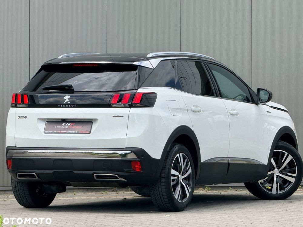 Peugeot 3008 PureTech 180 Stop & Start GPF EAT8 GT - 5