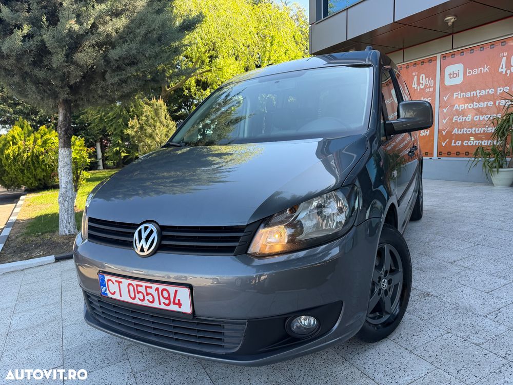 Volkswagen Caddy 1.2 TSI Trendline - 19