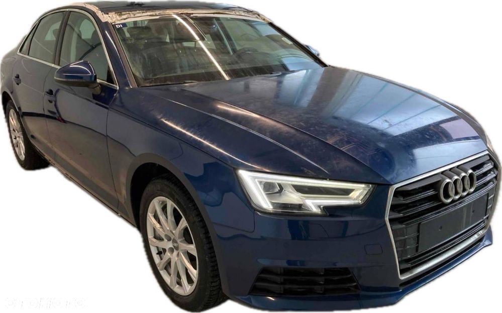Kompletny PRZÓD AUDI A4 B9 8W 2.0 TFSI maska chłodnice zderzak LX5Q - 2