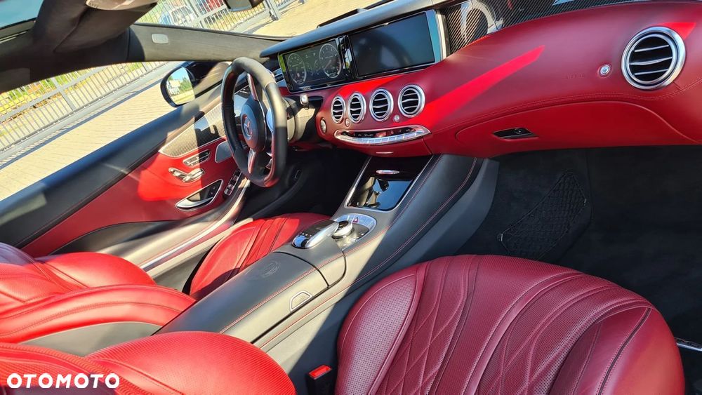 Mercedes-Benz Klasa S 63 AMG 4-Matic - 8