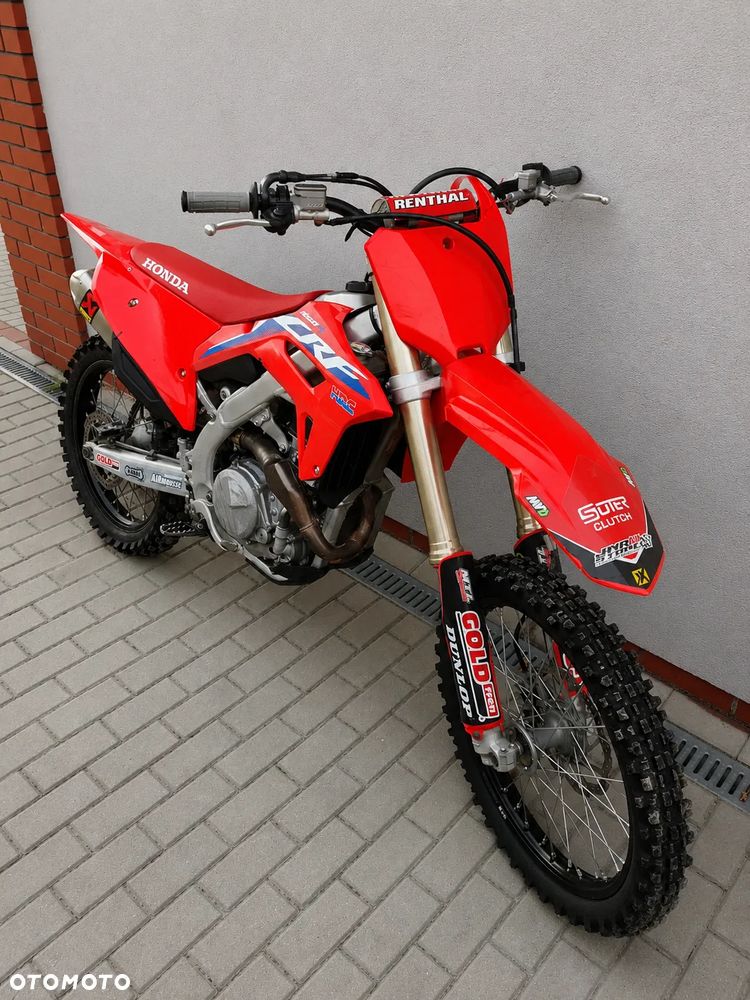 Honda CRF - 4