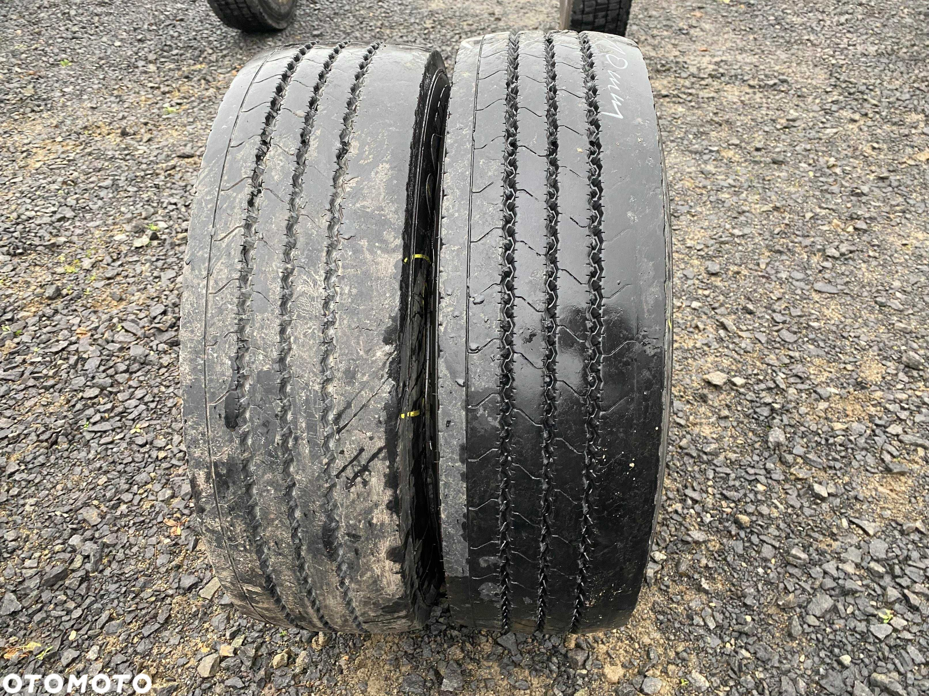 Opony 235/75R17.5 CONTINENTAL LSR1 Przód 8-10mm - 2