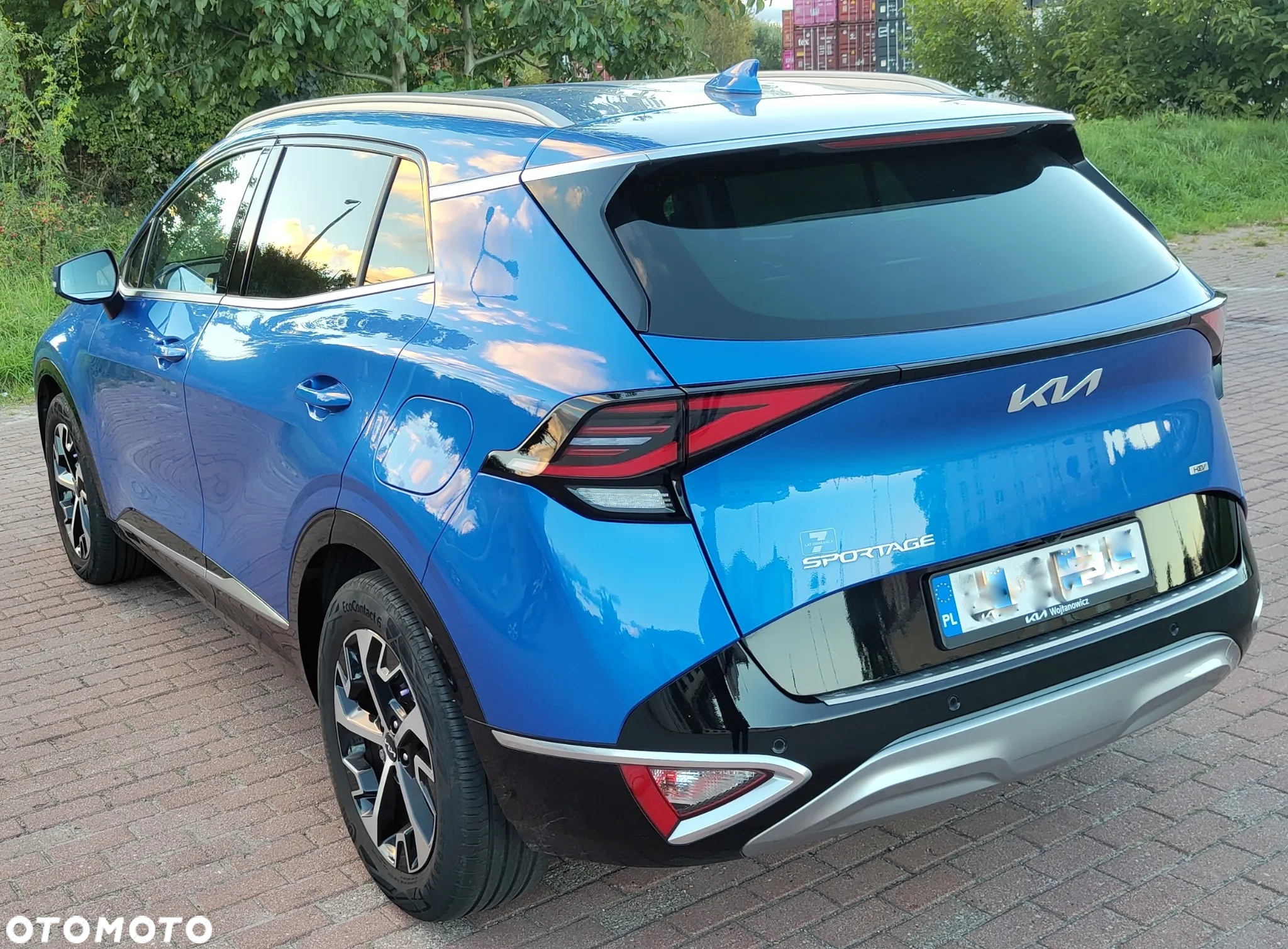 Kia Sportage 1.6 T-GDI HEV Business Line 2WD - 8