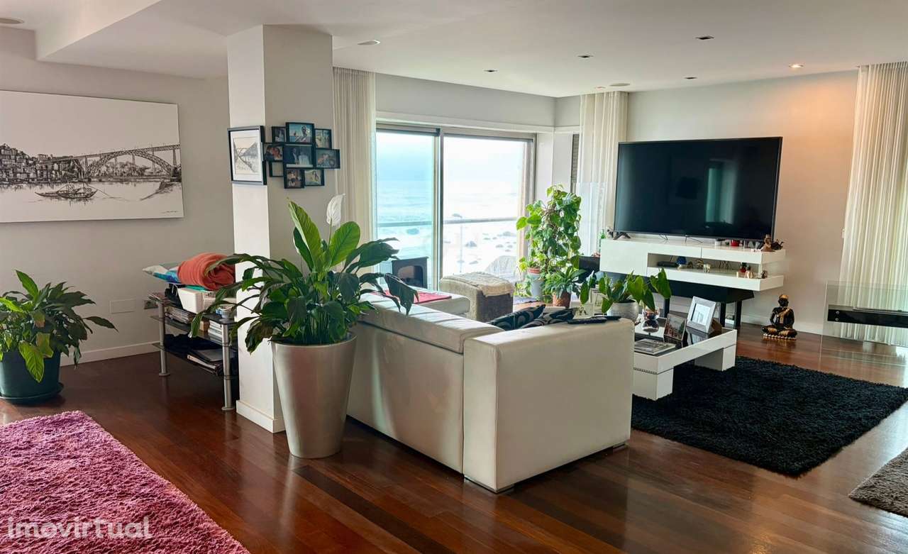 T3 Mobilado Frente ao Mar em Canidelo - Grande imagem: 2/35