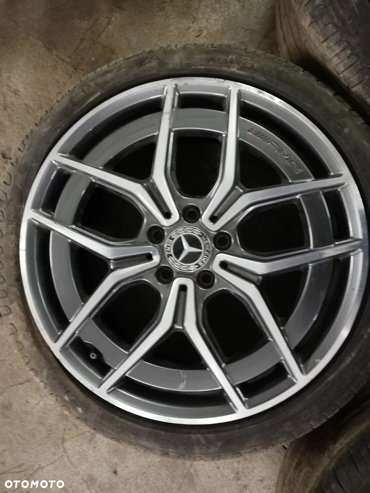 Felga aluminiowa Mercedes-Benz OE E-klasa W213 A213 8.0" x 19" 5x112 ET 43 - 5