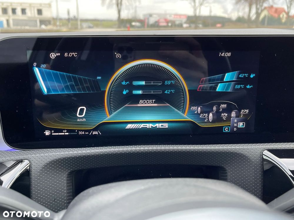 Mercedes-Benz Klasa A 35 AMG 4-Matic 7G-DCT - 21