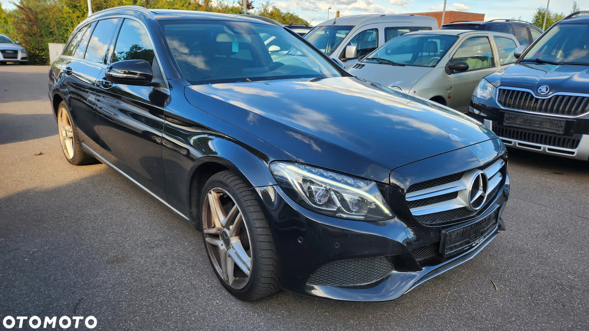 Mercedes-Benz Klasa C 180 T 7G-TRONIC - 24
