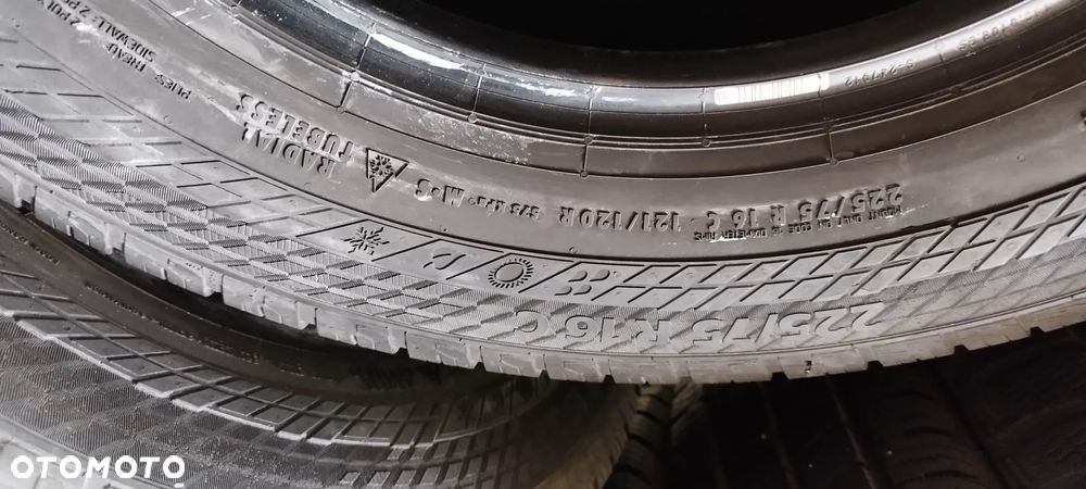 225/75/16c cobtinental vancontact 4season - 2