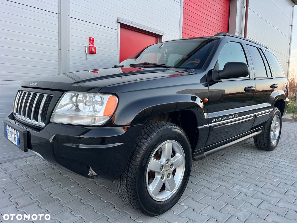 Jeep Grand Cherokee 2.7 CRD Overland