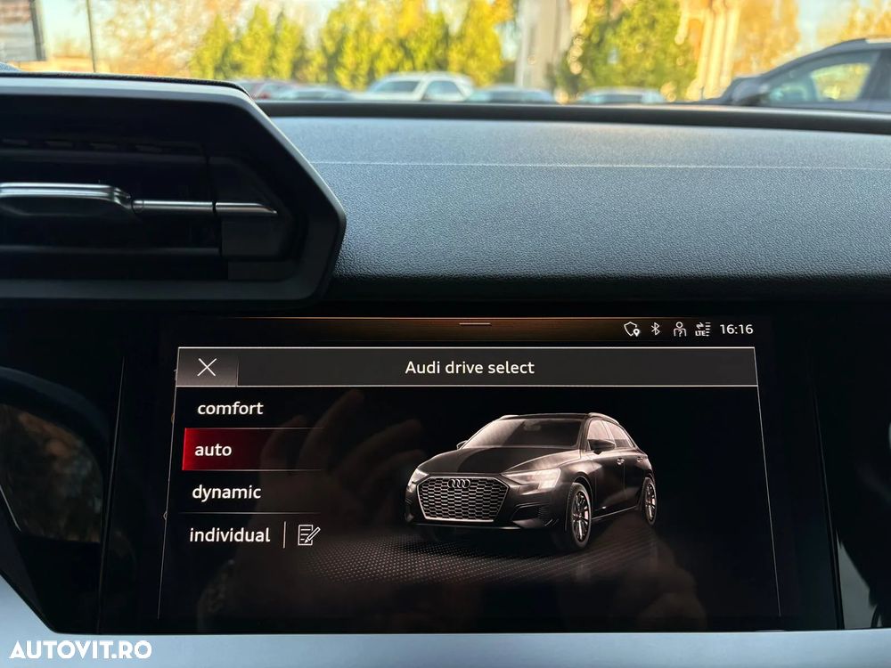 Audi A3 Sportback 1.0 30 TFSI MHEV S tronic Advanced - 7