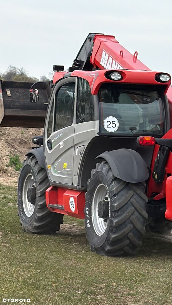 Manitou Manitou Ładowarka teleskopowa Manitou Mlt 840 137 PS łyżka widły Merlo 42.7 TF 737 130 Jcb 541-70 Bobcat TL 38.70 rolnicza budowlana KLIMA 841-145 PS+ zaczep hydr 625 630 635 733 737 741 742 841 850 961 - 23