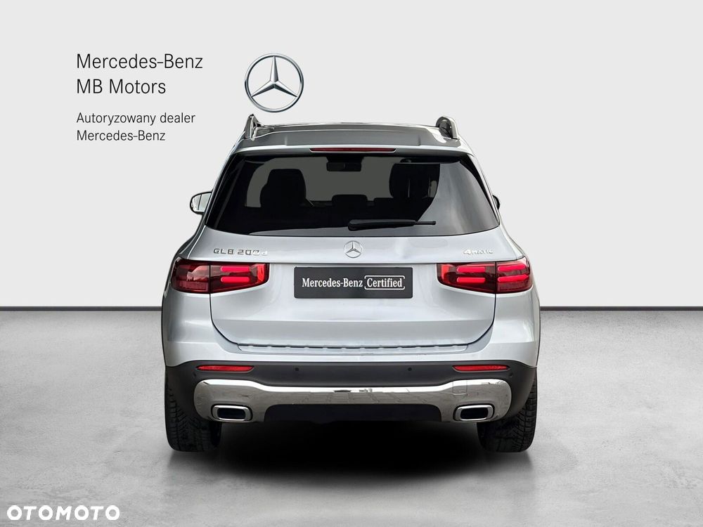 Mercedes-Benz GLB 200 d 4-Matic Progressive 8G-DCT - 5