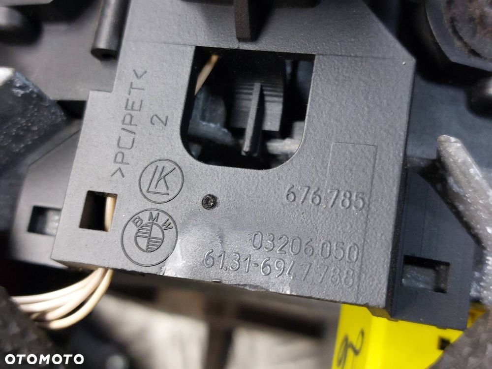 MANETKA PRZEŁĄCZNIK TAŚMA CZUJNIK SKRĘTU ACTIVE STEERING BMW E60 E61 - 8