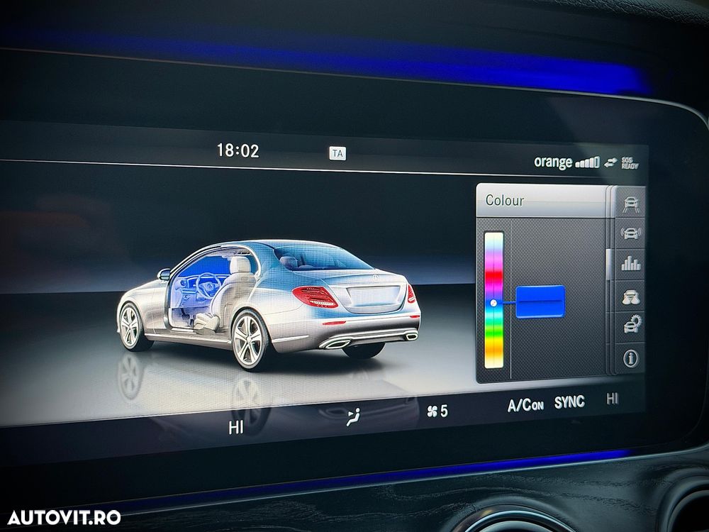 Mercedes-Benz E 220 d 9G-TRONIC Avantgarde - 36