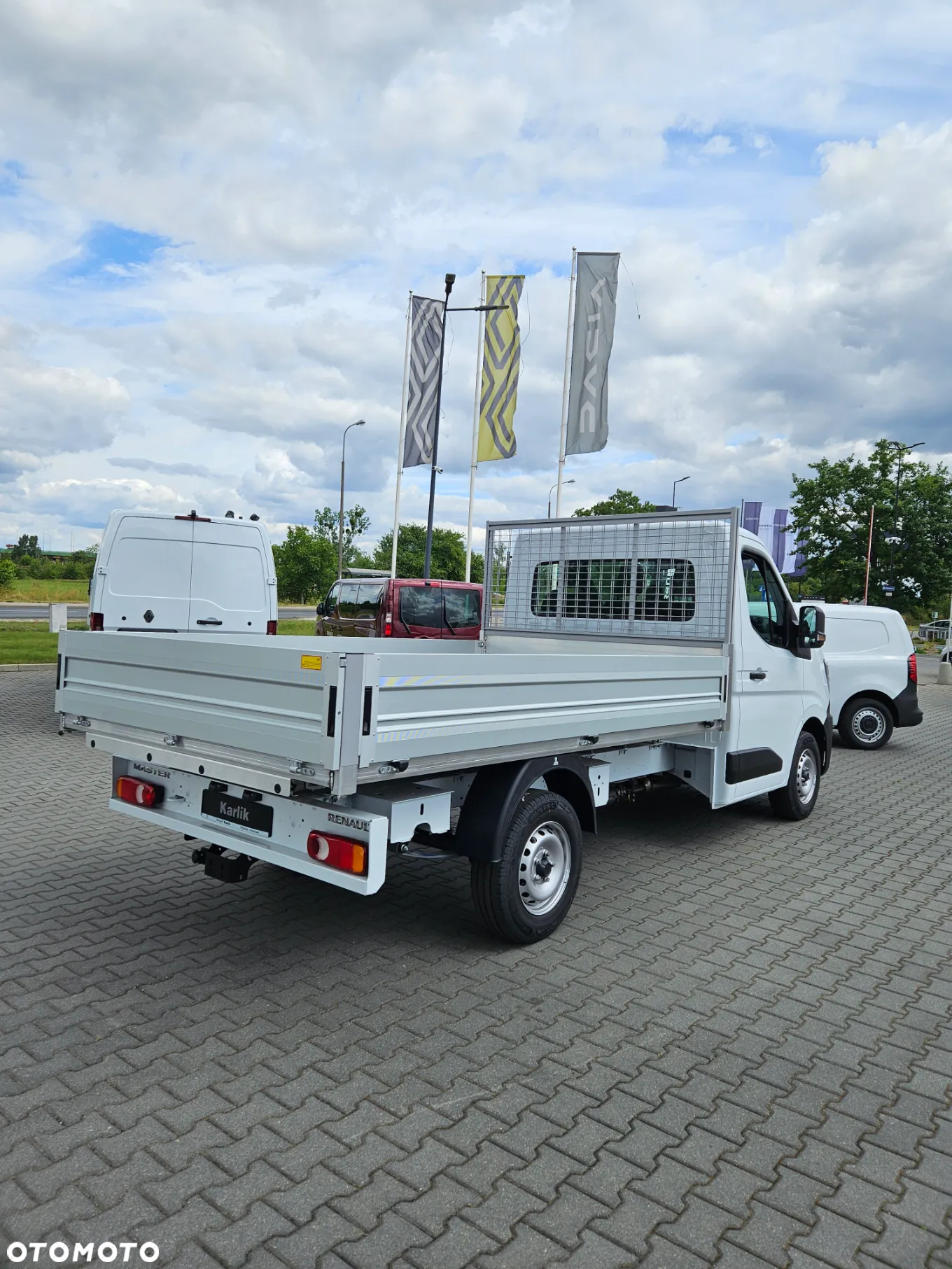 Renault nowy Master skrzynia otwarta 3.25x2.00 - 5