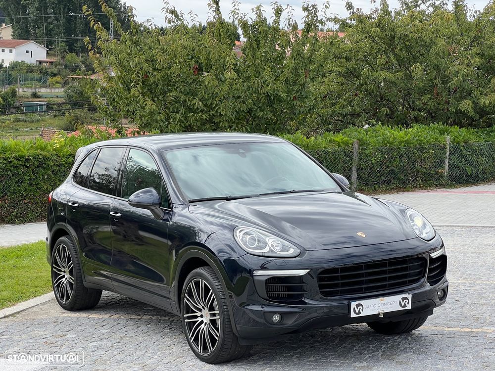 Porsche Cayenne Diesel Platinum Edition - 13