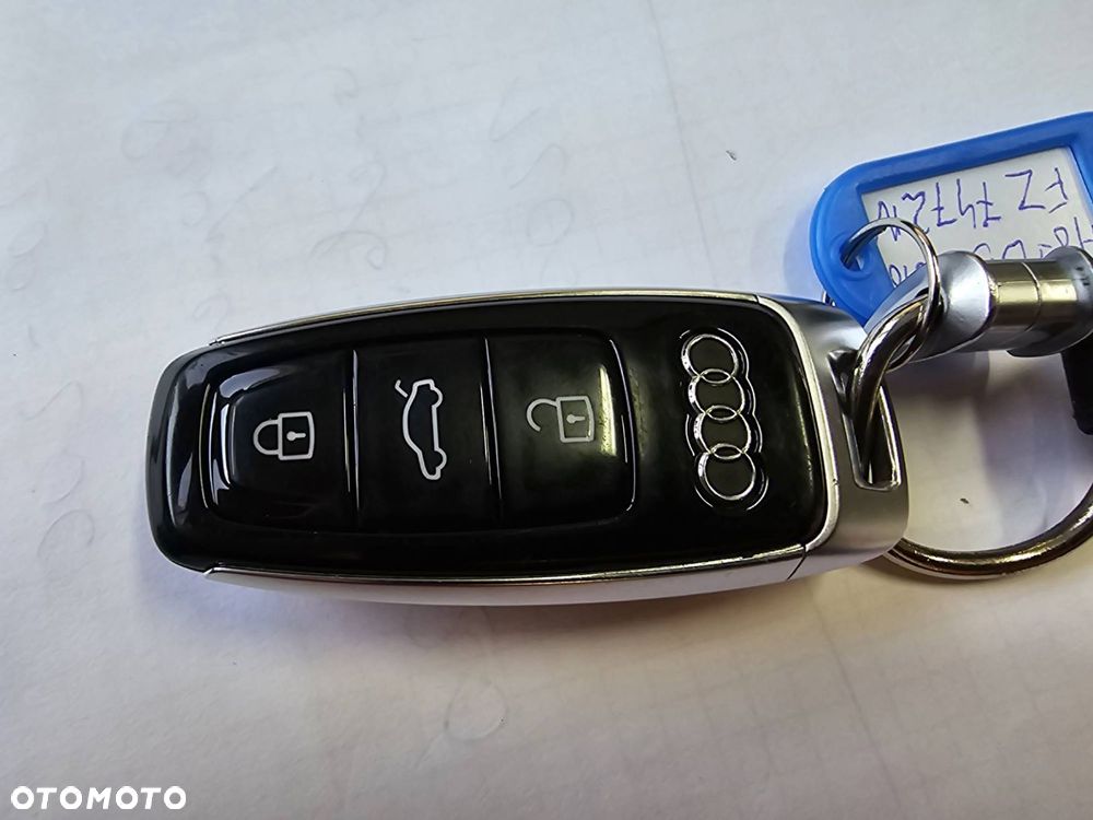 KARTA KLUCZYK PILOT AUDI A8 L D5 4N 4N0959754J - 2