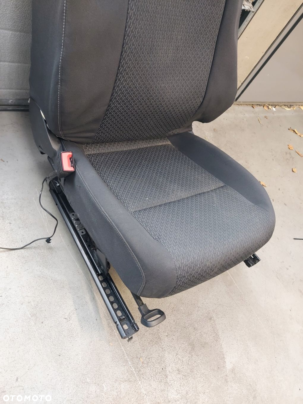 FOTEL LEWY KIEROWCY VW CADDY III 2K 10-15 - 3