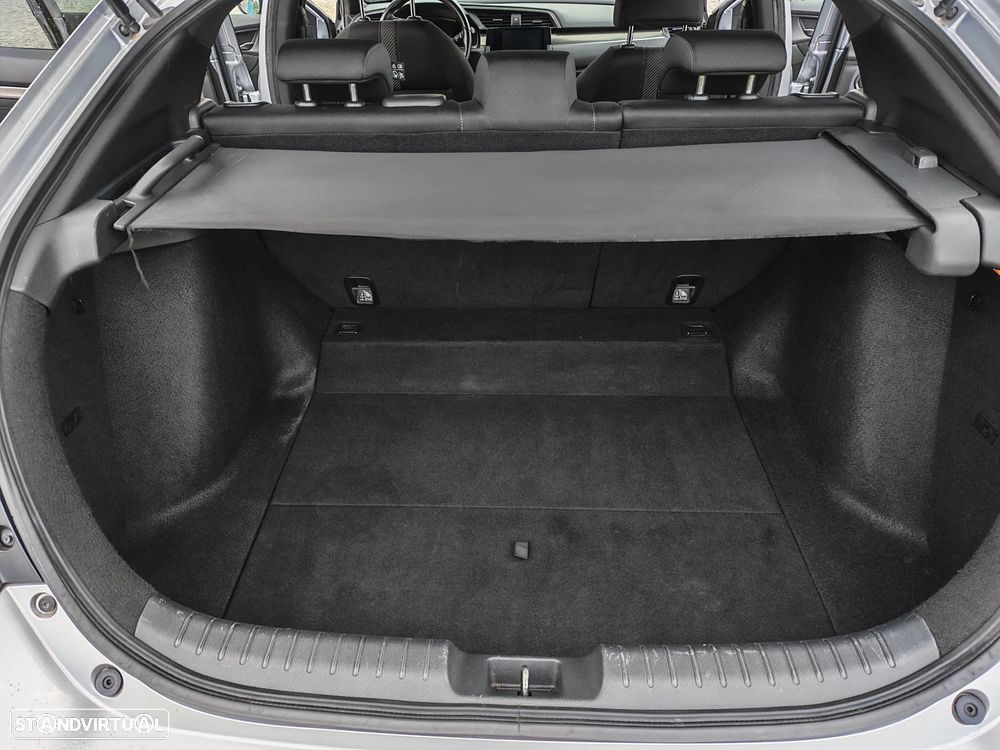 Honda Civic 1.0 i-VTEC Elegance CVT Navi - 4