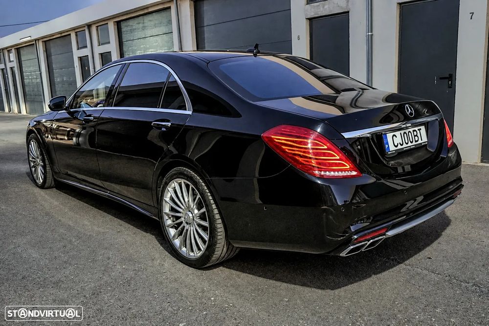 Mercedes-Benz S 350 d L 4Matic 9G-TRONIC - 30