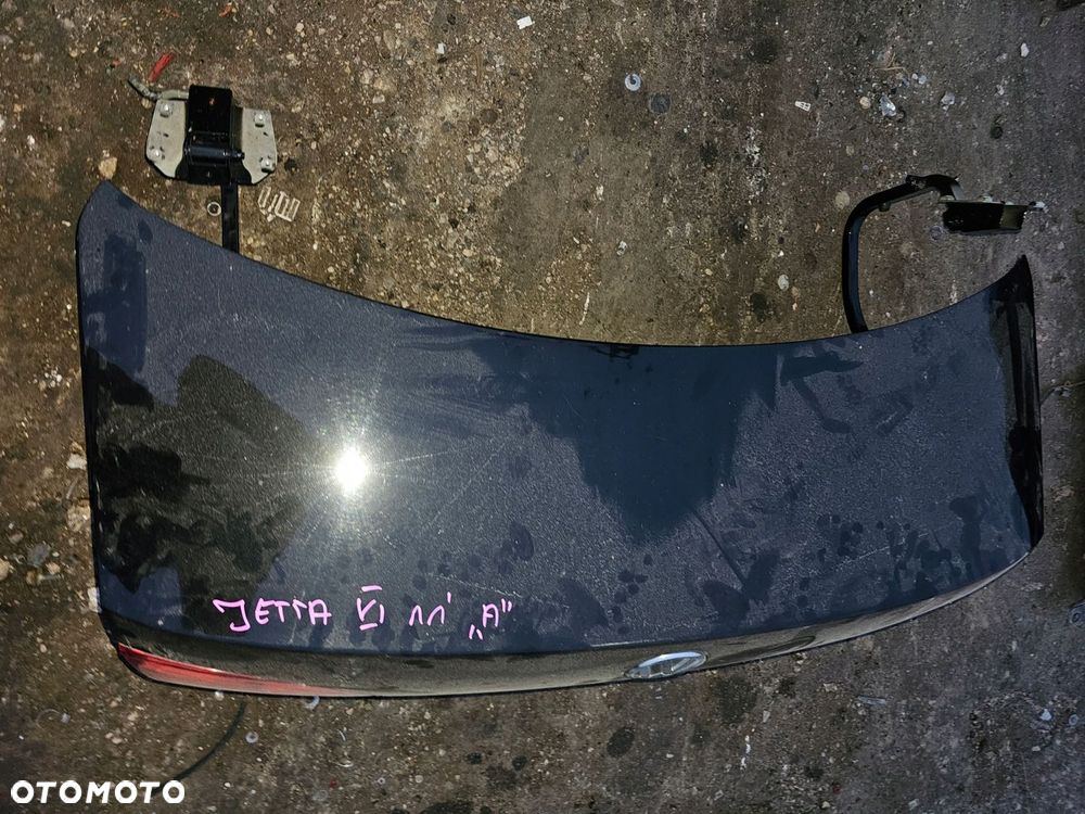 KLAPA TYŁ BAGAŻNIKA VW JETTA VI 11 SEDAN L041 - 2