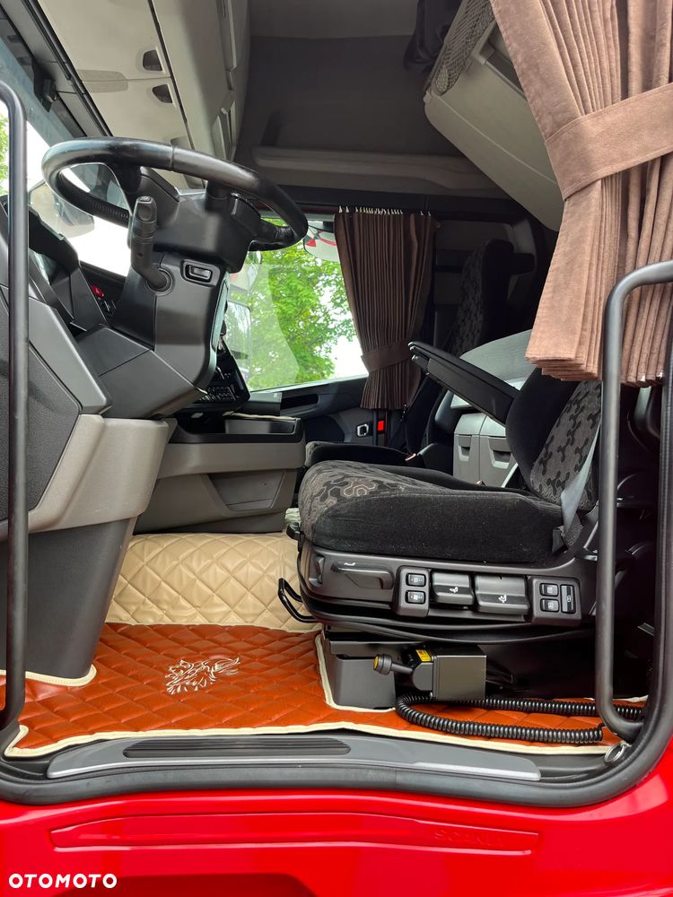 Scania R450 //FULL OPCJA//HYDRAULIKA//RETARDER//KLIMA//LED//ZAWIESZENIE NA PODUSZKACH//NOWE OPONY - 13