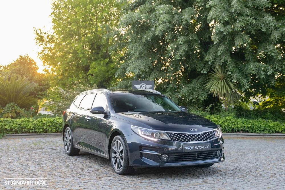 Kia Optima SW 1.7 CRDi Fleet - 1