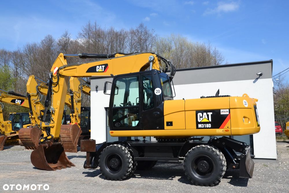 Caterpillar M 318 D, TYLKO 6200 MTH, BEZ DPF, BEZ AD BLU - 5