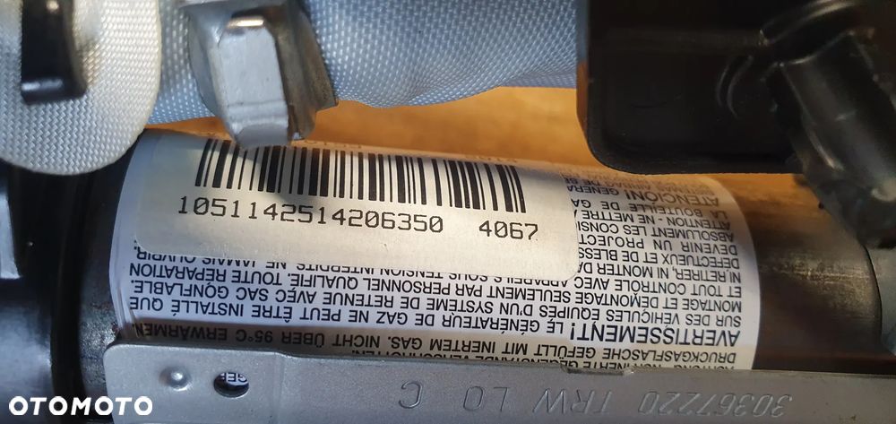 Kurtyna Airbag poduszka lewa BMW X1 E84 Lift 84299117711Y - 9