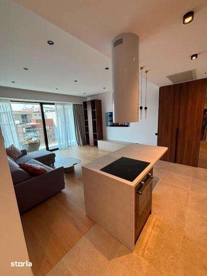 Apartament 2 camere One Vista Herastrau | parcare | centrala — fotografia 1