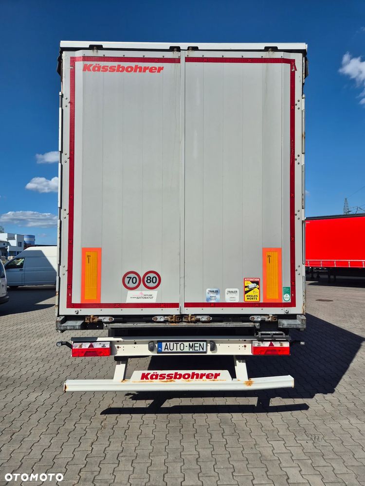 Kassbohrer XS Coil mulda Podnoszony dach 3 poziomy wysokości - 24