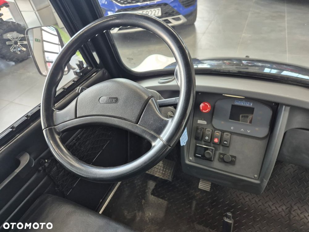 Inny Melex 391 - SKRZYNIA - JAK NOWY - NISKI PRZEBIEG - WEBASTO - MOCNY - 2 MIEJSCA  - DO 43KM/h - 23
