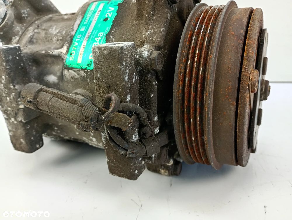 sprężarka klimatyzacji kompresor peugeot boxer jumper fiat ducato III 2.3 3.0 JTD SD7V16 1178 - 7