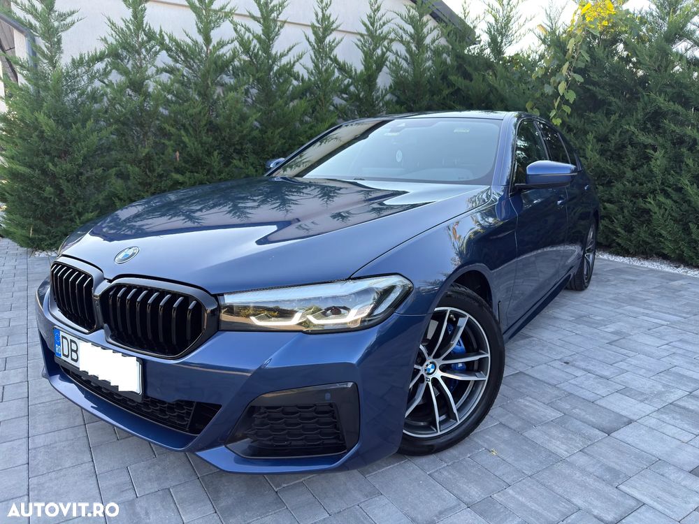 BMW Seria 5 520d Aut. M Sport Edition - 2