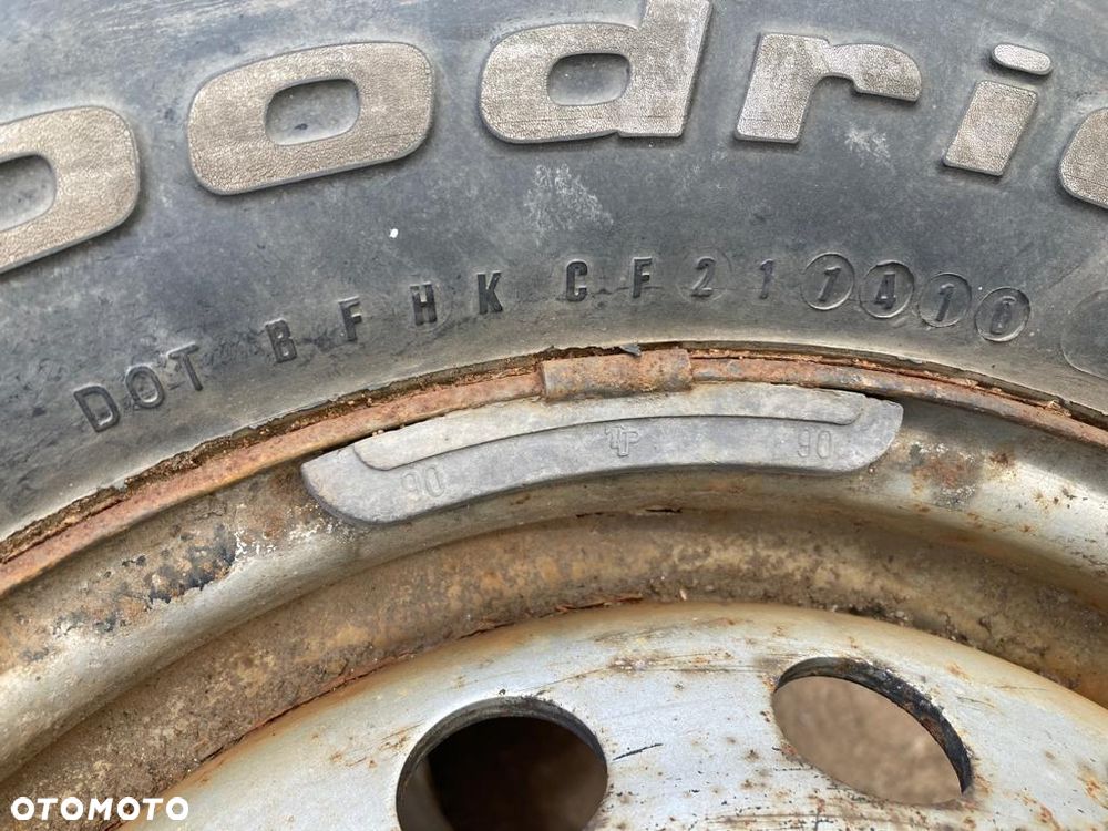 Felgi 15cali + Opony BFGoodrich Mud-Terrain T/A - 3