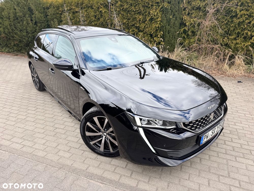 Peugeot 508 1.5 BlueHDi GT Line S&S EAT8 - 14