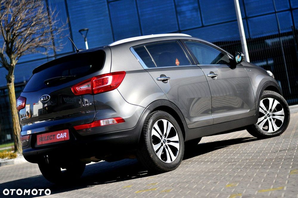 Kia Sportage 2.0 CRDI 4WD Automatik Spirit - 4