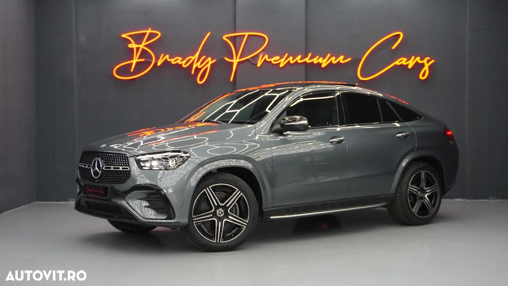 Mercedes-Benz GLE Coupe - 1